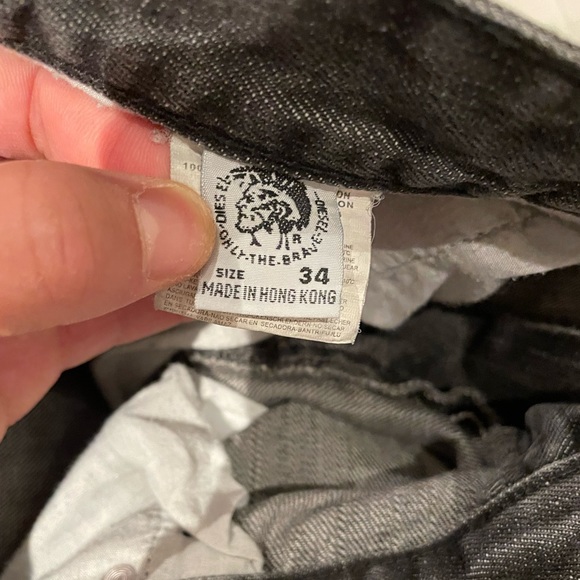 Diesel Denim Vintage Black Jeans - Picture 6 of 6